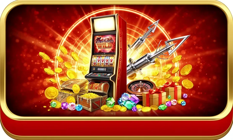 gudang4 Indonesia Casino lobby